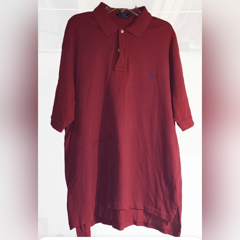 Mens polo shirt